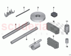 Various parts wiring harness repair