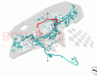 Wiring harness instrument panel