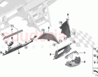 Instrument panel bottom section