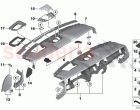 Instrument panel upper part