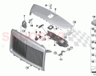 Radiator grill radiator figure
