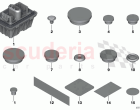 Sealing cap plug