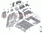 Sound insulating rear