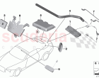 Single parts f antenna diversity