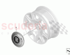 Exterior trim Centre Caps
