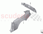 Side panel tail trim