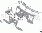 Splash wall parts