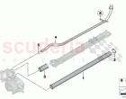 Cooling system pipe