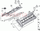 Cylinder head cover