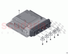 Basic control unit DME