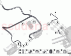 Battery cable cable starter