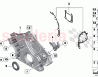 Lower timing case
