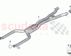 Repl of petrol part filter w fr pipe
