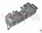 Distr housing air conditioner top
