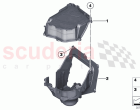 Single parts blower housing