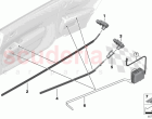 LED module optical fibre