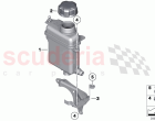 Expansion tank intercooler