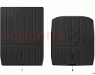 Luggage compartment mat all weather