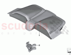 Retrofit kit aero cowling tonneau cover