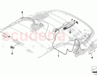 Convertible top electr system harness