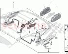 Folding top hydraulic