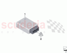 Control unit servotronic