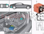 Relay for convertible top I01075