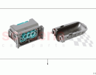 Repair kit socket housing 12 pin