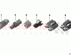 Repair parts coaxial cable housing