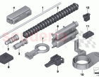 Repair parts optical fibre cable