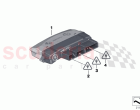 Steering wheel electronic control