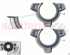 Steering wheel switch multifunction