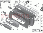 Door trim panel