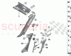 Interior equipment top