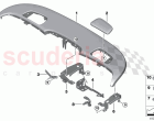 Trim panel rollover protection