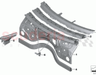 Splash wall parts