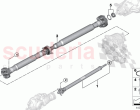 4 wheel drive shaft Insert nut