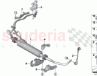 Anti roll bar front Dynamic Drive AWD