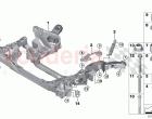 Front axle support