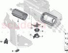 Assorted grommets seals