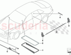 Fibre optic conductor vehicle interior