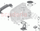 Single components for headlight
