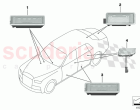 Various interior lights