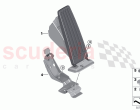 Acceleration accelerator pedal module