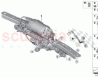 HSR actuator mounted parts