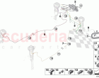 Levelling device tubing attaching parts