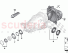 Rear axle drive parts
