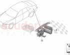 Holder light module Spirit of Ecstasy