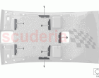 Light module starlight headliner