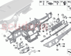Instrument panel centre